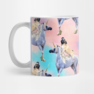 Pugs and Unicorns Mug